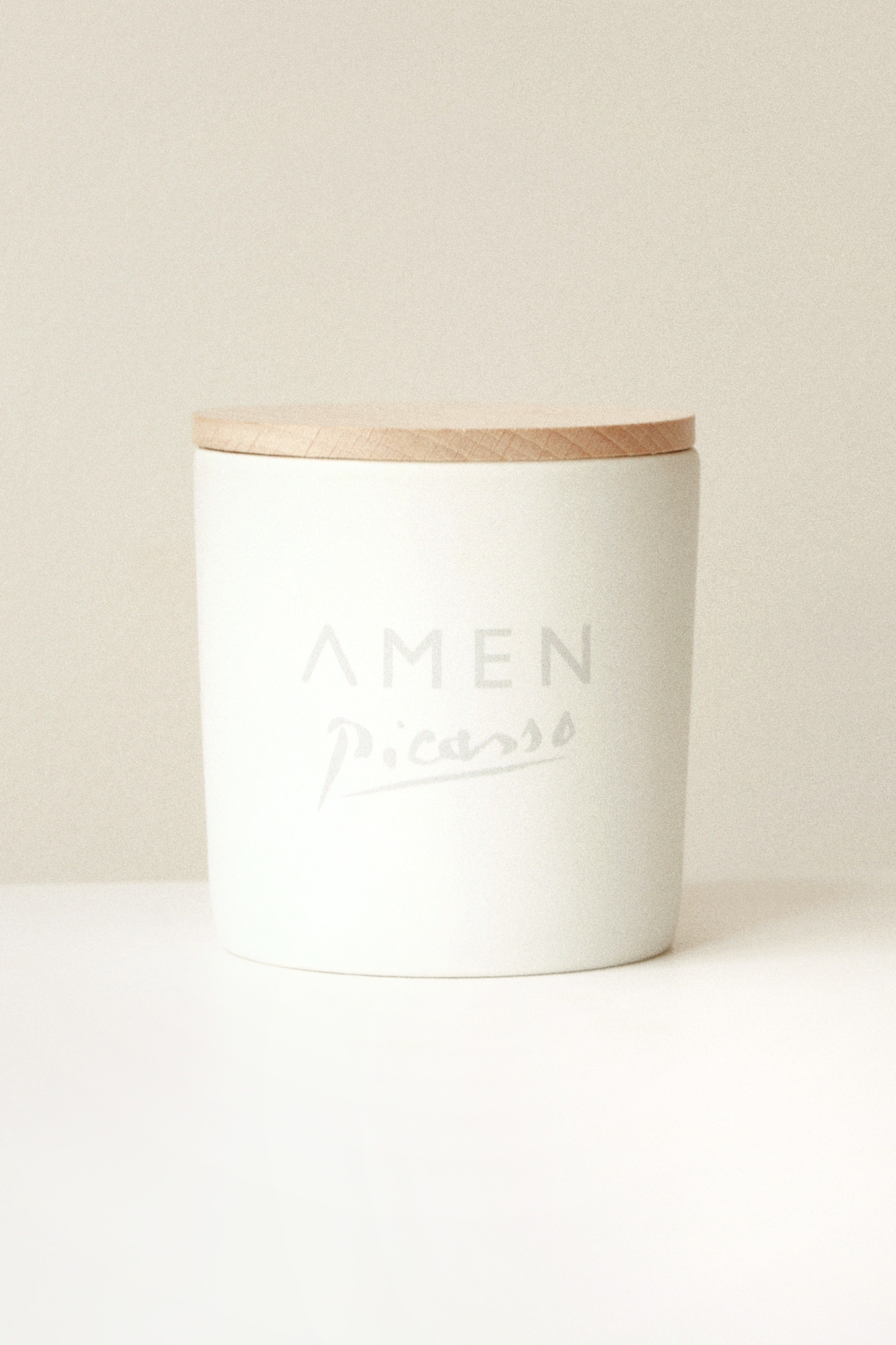 AMEN PICASSO NARANJA CANELA SCENTED CANDLE